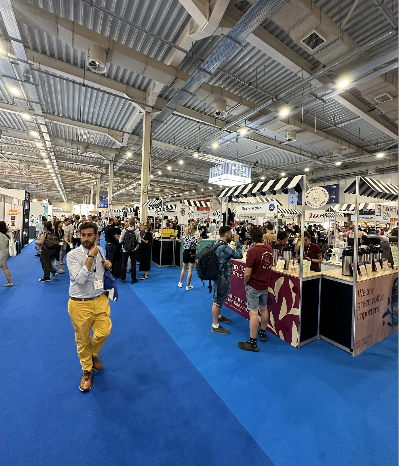 WORLD OF COFFEE ATHENS 2023